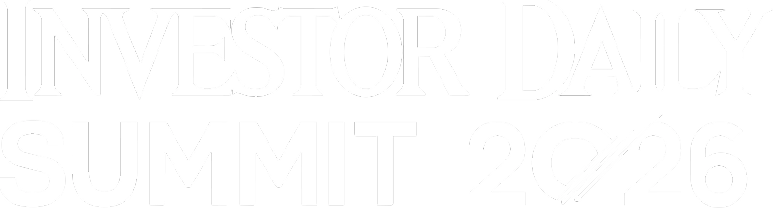 Investor Daily Summit 2026