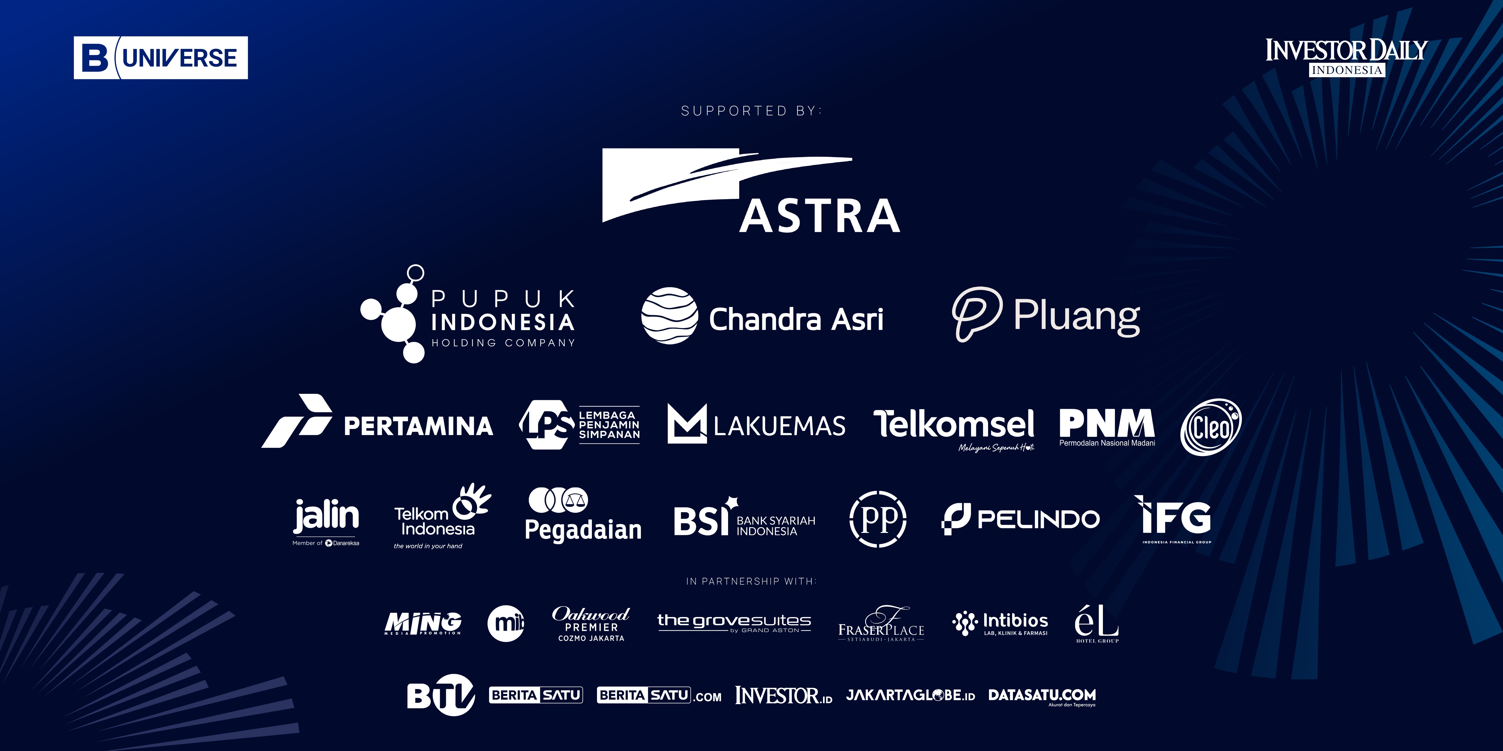 Sponsors & Partnerships